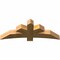 Ekena Millwork Alberta Rough Sawn Timber Gable Bracket, Western Red Cedar, 60"W x 22"H x 6"D x 6"F, 9/12 Pitch GBW060X22X0606ALB00RWR - alternate 4